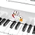 PIANO DE CAUDA INFANTIL CUSTOM KIDS CKPI 30 BRANCO - Imagem 2