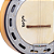 Banjo Rozini Studio Elétrico Caixa Baixa Verniz Fosco RJ10 - Imagem 3