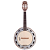 Banjo Rozini Studio Elétrico Caixa Baixa Verniz Fosco RJ10 - Imagem 1