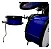 Bateria Infantil Luen Star Kids Azul Com Chimbal - Imagem 3