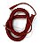 Cabo P10 Mac Billy Series Vintage Espiral 9,15m Vermelho 2 ANOS DE GARANTIA - Imagem 1