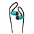 Fone de Ouvido Vokal E20 In Ear Com Microfone embutido Azul - Imagem 1