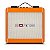Amplificador para Guitarra Borne F60 Laranja - Imagem 2