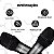 Microfone Sem Fio Quadruplo Karsect Krp4r Profissional Rack Preto - Imagem 10