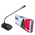 Microfone Vokal Gooseneck c/ Haste de 60cm e Base VMM60 - Imagem 1
