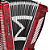 ACORDEON 80 BAIXOS MICHAEL LAVA TURTLE - Imagem 2