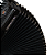 Acordeon Todeschini 37 Teclas 80 Baixos Preto YW870 c/ Bag - Imagem 3