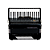 Acordeon Todeschini 37 Teclas 80 Baixos Preto YW870 c/ Bag - Imagem 1