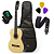 Kit Violão Clássico Canhoto Nylon Concert CN390N - Imagem 1