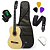 Kit Violão Elétrico Clássico Canhoto Nylon Concert CN390N - Imagem 1