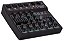 Mesa De Som Ll Audio Dmc6 6 Canais Usb Com Eq Deslizante - Imagem 1