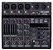Mesa De Som Ll Audio Dmc6 6 Canais Usb Com Eq Deslizante - Imagem 2