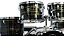 Bateria Mapex Comet 5 peças CM5294FT - Preta - Imagem 2