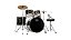Bateria Mapex Comet 5 peças CM5294FT - Preta - Imagem 1