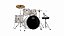 Bateria Mapex Comet 5 peças CM5294FT - Branca - Imagem 1