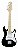 Guitarra Infantil Profissional Clk10 Strinberg - Imagem 2