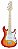 Guitarra Infantil Profissional Clk10 Strinberg - Imagem 12