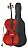 Violoncelo Vivace Cmo44 Mozart 4/4 - Imagem 6