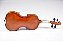 Violino Vivace Mo34s Mozart 3/4 Fosco - Imagem 3
