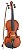 Violino Vivace Mo44s Mozart 4/4 Fosco - Imagem 1