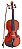 Violino Vivace Mo44 Mozart 4/4 Brilhante - Imagem 1