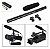 Microfone Custom Sound Shotgun Condensador Cssg01 - Imagem 2