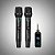 Microfone S/ Fio Custom Sound Cw70 PRO Uhf Mao Recarregavel - Imagem 2