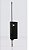 Microfone S/ Fio Custom Sound Cw70 Duo Uhf Mao Recarregavel - Imagem 3