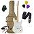 KIT Guitarra Seizi Fun Musashi Hss Snow White Destro - Imagem 1