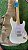 KIT Guitarra Seizi Fun Musashi Hss Snow White Destro - Imagem 3