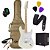 KIT Guitarra Seizi Fun Musashi Hss Snow White Destro - Imagem 1