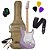 KIT Guitarra Elétrica Seizi Musashi Fun Hss Maple - Imagem 1
