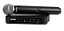 Microfone Shure sem fio BLX24/SM58 bastão SM58 - Imagem 1