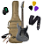 Kit Guitarra Elétrica Seizi Fun Katana Superstrato Space Grey - Imagem 1
