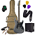 Kit Guitarra Elétrica Seizi Fun Superstrato Space Grey Com Caixa De Som - Imagem 1