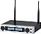 Microfone Sem Fio Vokal Duplo UHF Bateria Lithium VLR502 - Imagem 5