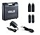 Microfone Sem Fio Vokal Duplo UHF Bateria Lithium VLR502 - Imagem 4
