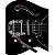 Guitarra Tagima Jet Blues Deluxe Black Handmade In brazil - Imagem 5