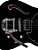 Guitarra Tagima Jet Blues Deluxe Black Handmade In brazil - Imagem 2