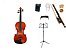 Kit Violino Vignoli 4/4 Vig144 Estojo Arco breu - Imagem 1