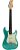 Guitarra Tagima TG500 Strato Metallic Surf Green - Imagem 1