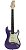 Kit Guitarra Tagima TG500 Strato Metallic Purple - Imagem 2