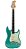 Kit Guitarra Tagima TG500 Strato Metallic Surf Green - Imagem 2