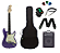 Kit Guitarra Tagima TG500 Strato Metallic Purple com Caixa Amplificada - Imagem 1