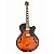 Guitarra Tagima Semi Acústica Jazz 1900 Sunburst - Imagem 6