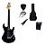 Kit Guitarra Memphis By Tagima MG260 Preta - Imagem 2