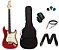 Kit Guitarra Tagima TG500 Strato Candy Apple - Imagem 1