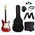 Kit Guitarra Tagima TG500 Strato Candy Apple com Caixa Amplificada - Imagem 1