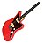Guitarra Tagima Tw61 Woodstock Fiesta Red - Imagem 5