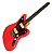 Guitarra Tagima Tw61 Woodstock Fiesta Red - Imagem 4